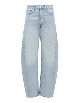 Agolde Luna ha ricucito i jeans