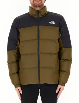 Piumino con zip VERDE OLIVA XXL - The North Face - FashionsVida
