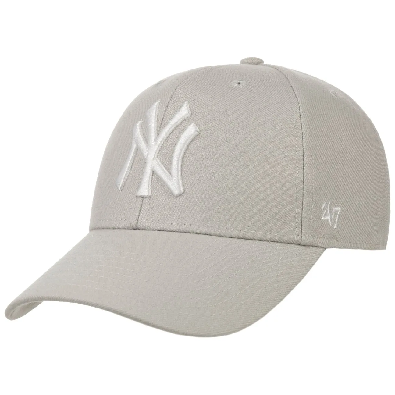 MVP NY Yankees Strapback Cap by - grey - Herren - Size: One Size - 47 Brand - FashionsVida