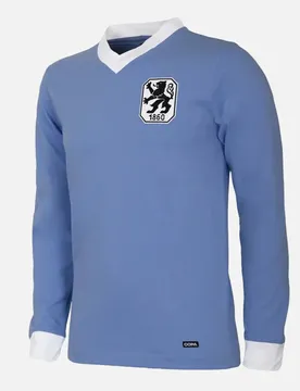 Trikot München 1860 1965/66 - Bleu - male - Size: S