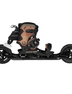 Patins En Ligne Xc Skeleton Black / Brown EU 43-49 Homme