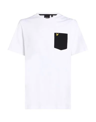 T-shirts Herren Weiß S Herren - Scott - FashionsVida