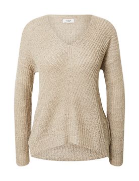 JDY Jersey 'JDYNEW MEGAN' taupe