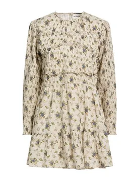 Minivestido Mujer Gris 36,38,40,42 Mujer - Antik Batik - FashionsVida