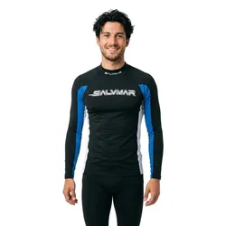 Rash Guard Manches Longues Oasi Black / Blue S