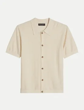 Marc O' Polo Poloshirt Beige XL - Marc O'Polo - FashionsVida