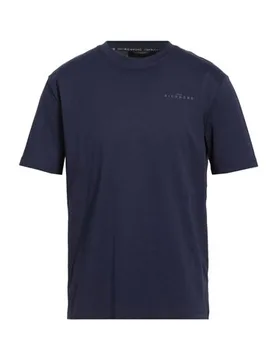 Camiseta Hombre Azul noche L,S Hombre - John richmond - FashionsVida