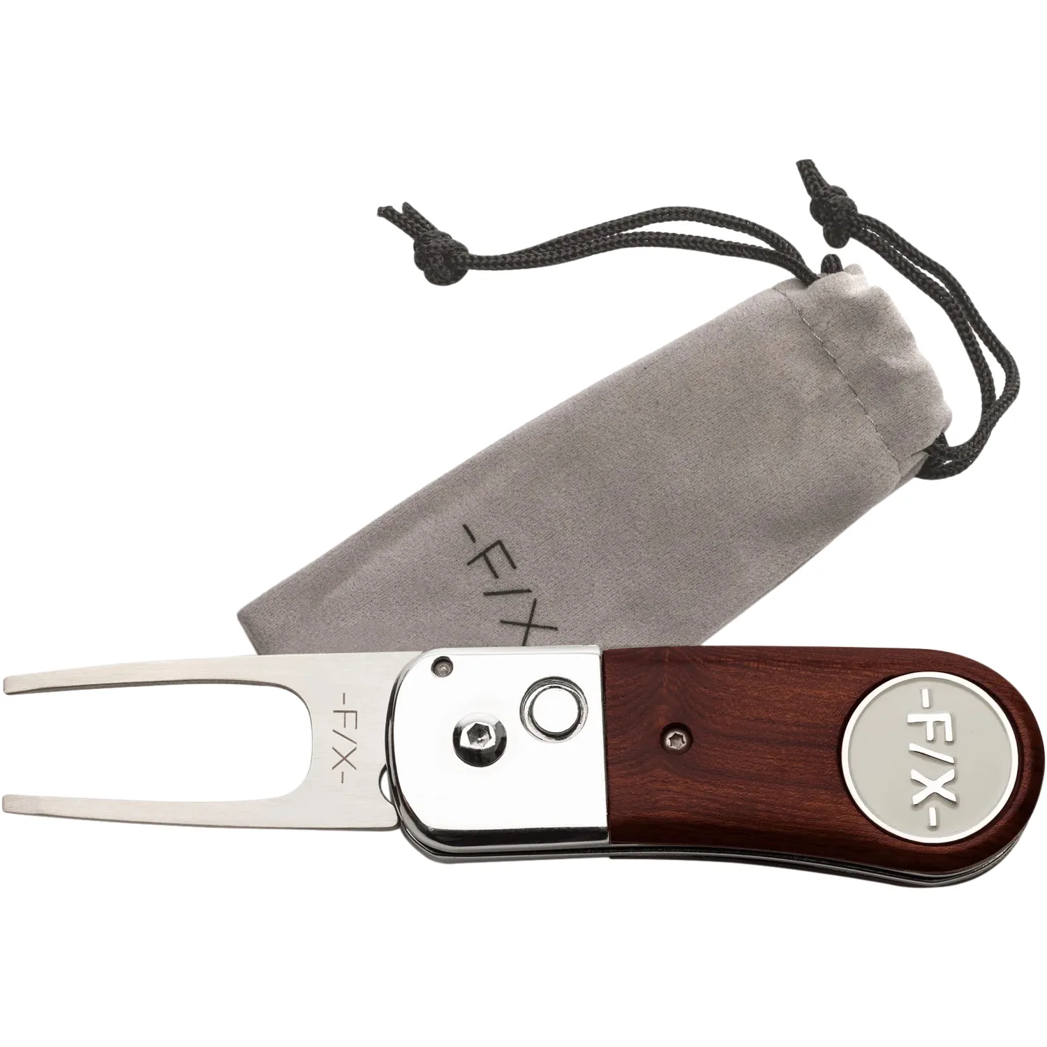 Lignum Pitchgabel F/X mit Holzgriff - Lignum - FashionsVida