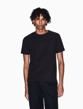 Para hombre. XM002821AF10337UC001 Camiseta Slim-fit crew neck (XS), Casual, Algodón, Manga corta