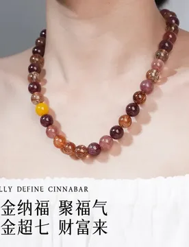 Natural crystal black gold super seven amethyst strawberry crystal Duobao nine purple fire necklace for a - Aliexpress - FashionsVida