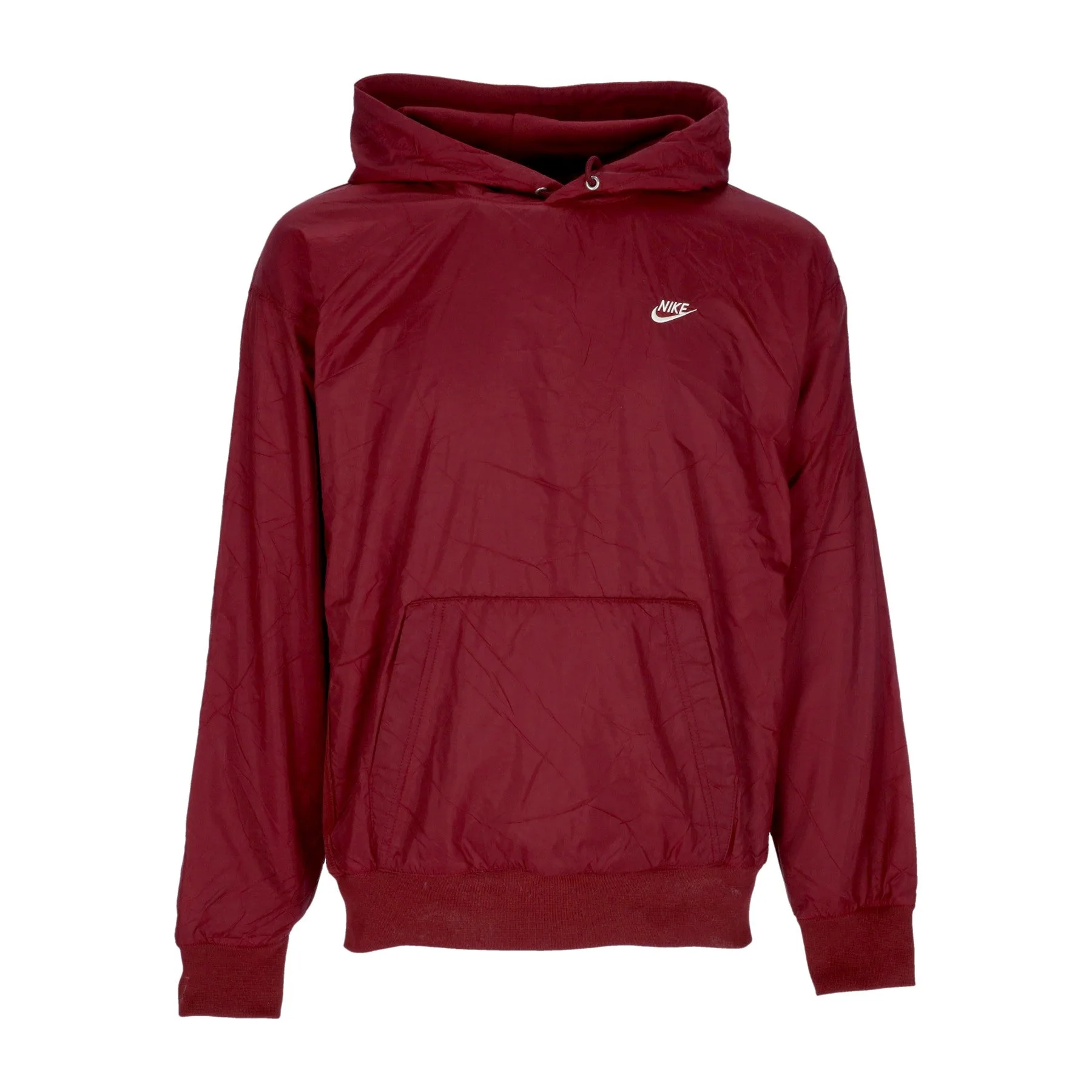 Felpa Cappuccio Uomo Sportswear Circa Lined Winterized Pullover Dark Beetroot/coconut Milk - Nike - FashionsVida