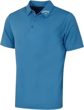 Callaway Polo Micro Texture, blau l - Callaway - FashionsVida