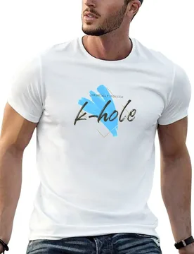 Chemically Induced Ketamine K-hole T-Shirt Lightweight Cooling Short Sleeve Tee - Aliexpress - FashionsVida