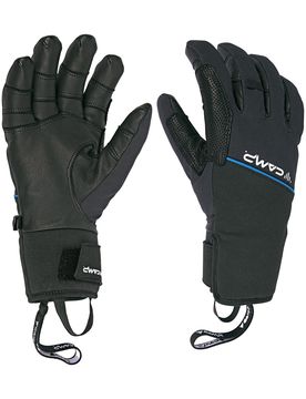 Vielseitige Handschuhe G Aero Black für Herren aus Leder Größe S schwarz