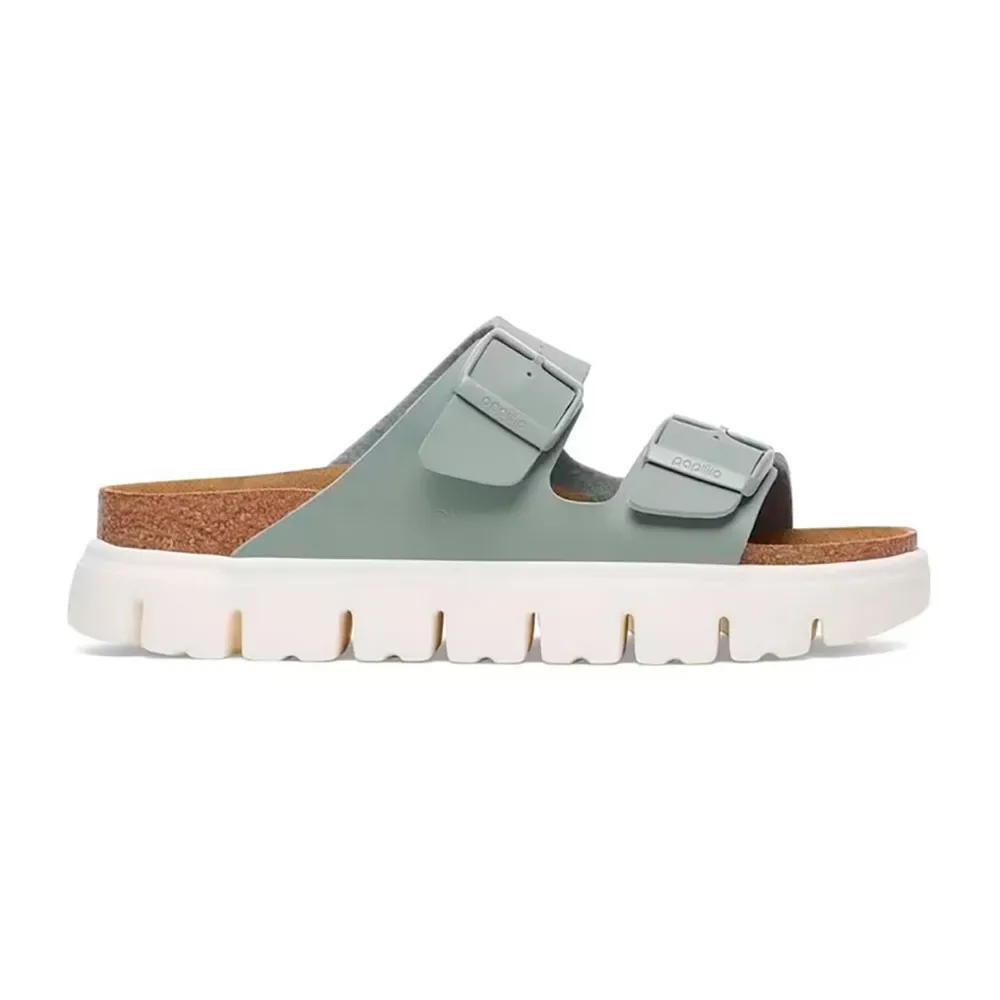 Sandali Arizona Chunky Bf Green EU 36 - Birkenstock - FashionsVida