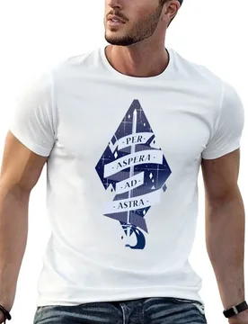 Per Aspera Ad Astra in Cosmos T-Shirt printed t shirts for man t shirt for man T-Shirt - Aliexpress - FashionsVida