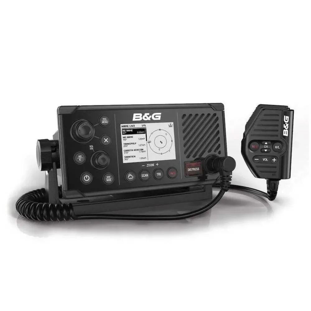 V60b Clas B Ais Vhf Gps500 Spoke Black One Size unisex - B&G - FashionsVida