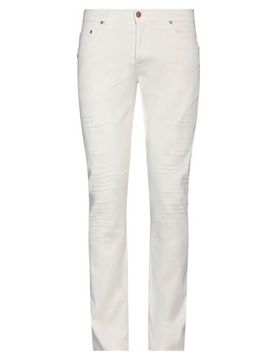 Pantalones vaqueros Hombre Marfil 33,34 Hombre