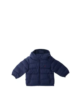 Piumino con cappuccio POLO BOYS BLU NAVY 6 - Ralph Lauren - FashionsVida