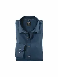 Camisa de negocios Super Slim azul 46
