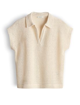 Poloshirt SOMONA beige 44 damen