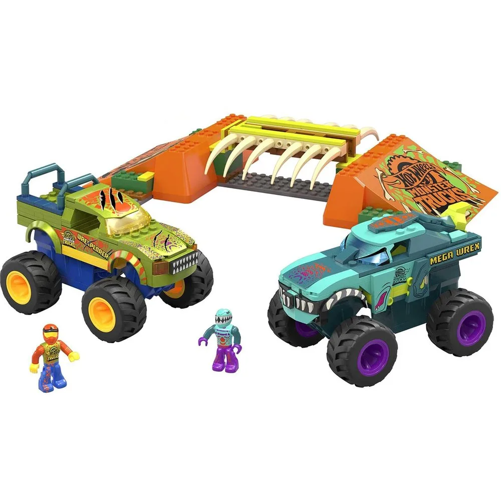 Juego de construcciones Hot Wheels Mega Wrex Mattel - Mega Construx - FashionsVida