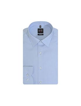Camisa Body Fit azul 38