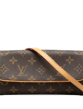 Monogram Pochette Twin PM - Louis Vuitton - FashionsVida