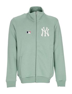 Felpa Collo Alto Uomo Mlb Emb Islington Track Jacket Neyyan Eucalyptus