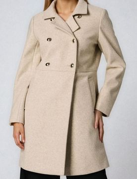Sinsay - Cappotto - nude
