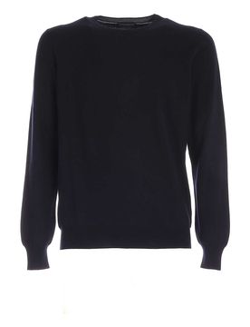 Maglione girocollo scuro