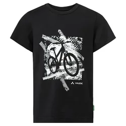 Maglietta A Maniche Corte Lezza Black / White