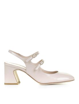 Chanel Slingback Doppio cinturino in nappa