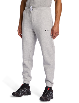 Carmine Uomo - Pantaloni Grigio - Taglia XL - Pile di cotone XL