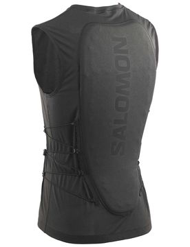 Rückenprotektion in POLARTEC Flexcell Prime Black für Herren Größe S schwarz