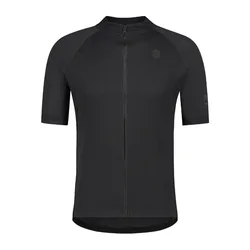 Maglia bici ciclismo CORE nera manica corta