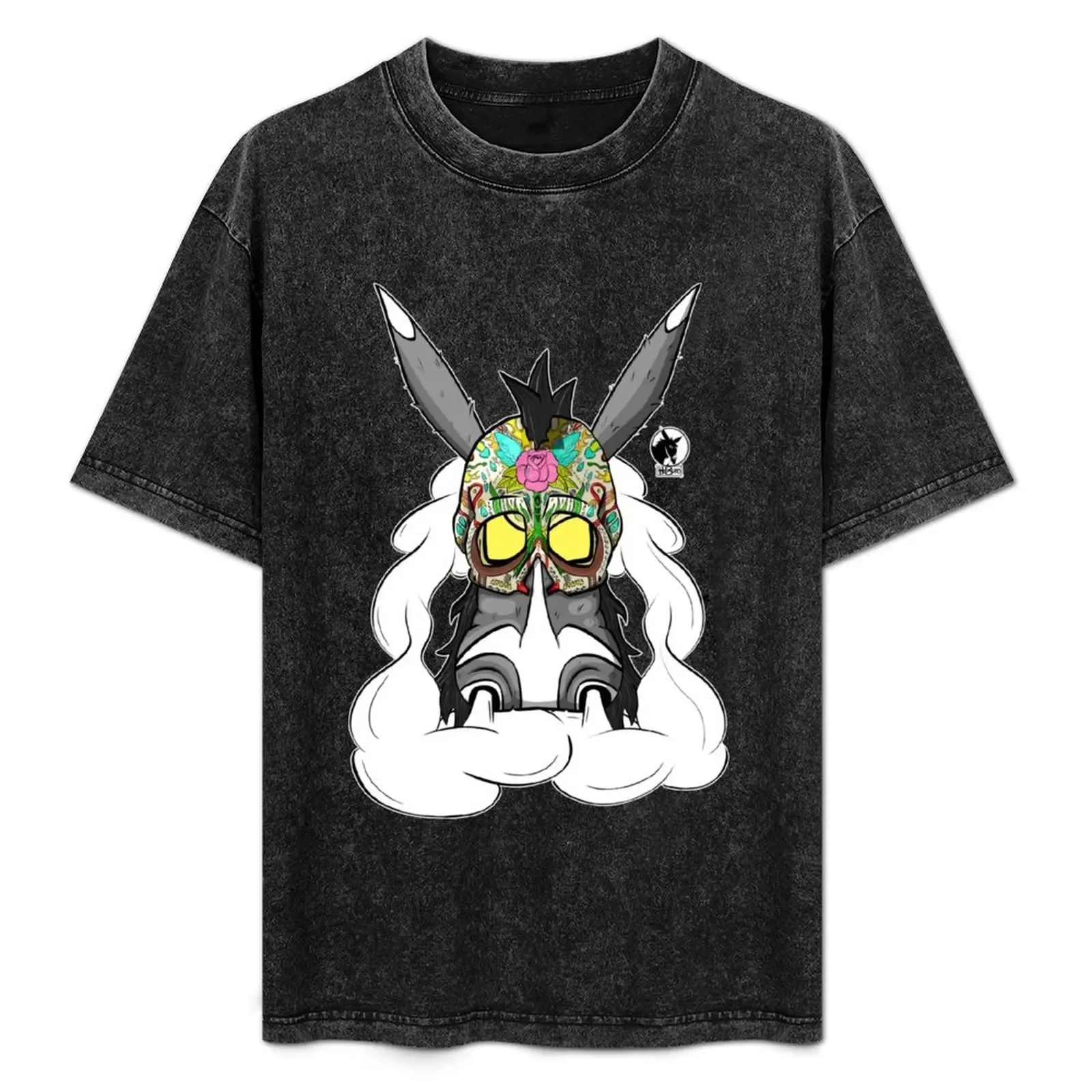 H)el Calavera T-Shirt Basic Crew Neck Short Sleeve Top - Aliexpress - FashionsVida