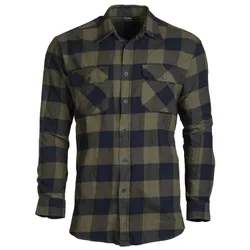Holzfällerhemd leicht - Grau / L Herren Grau adult Herren