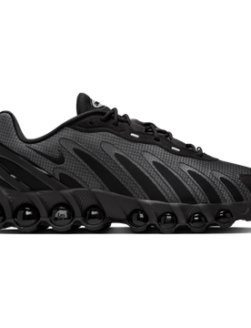 Air Max Herren Sneaker - Schwarz - Größe 44.5 - Netz/Synthetik Black 44.5