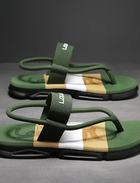 Summer Slippers Men's Breathable Slip-On Soft Flat Sandals Home Indoor Outdoor Slip Resistant Lightweight Flip Flops - Aliexpress - FashionsVida