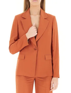 KOCCA Blazer misto lino ARAGOSTA S - Kocca - FashionsVida