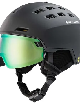 Casque Avec Visière Radar 5k Photo Mips Black XS-S unisex