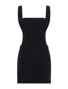 Minivestido Mujer Negro 34,36,38 Mujer