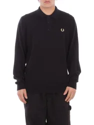 Fred Perry Maglie Black