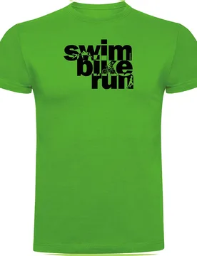 T-shirt à Manches Courtes Word Triathlon - Kruskis - FashionsVida