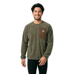 Polaire Reel Polar Crew Dusty Olive XL