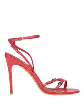 Sandalias Mujer Rojo 35,36,36.5,37,37.5,38.5,39.5,40,40.5 Mujer - Santoni - FashionsVida