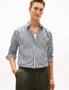 FEX POPIN CASSIC STP RF SHIRT mae - L - FashionsVida