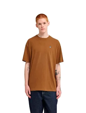 Maglietta A Maniche Corte Summit Sepia XL - Element - FashionsVida