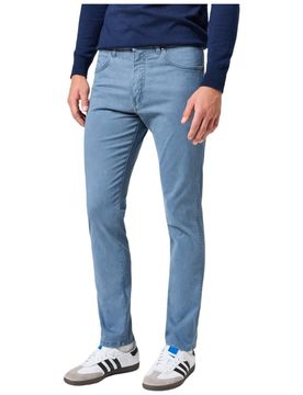 Pantaloni slim tapered avion Larston Grisaille 112356818